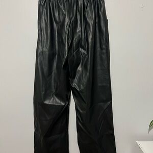 Zenana Outfitters Black Faux Leather Pants